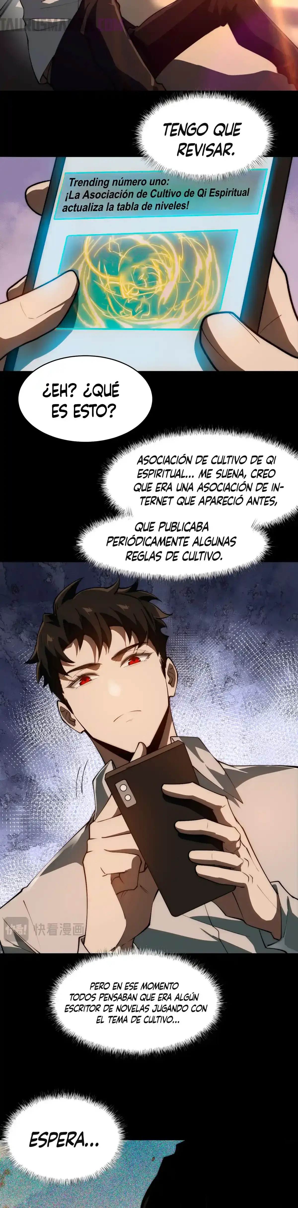 Ascensión Divina: Mi camino a la Cima de las Artes Marciales > Capitulo 2 > Page 181